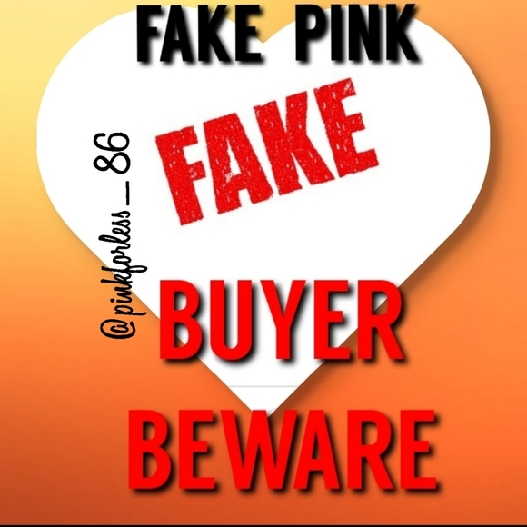 PINK Victoria's Secret Other - 🚫FAKE VS PINK SOCKS🚫 BUYER BEWARE!